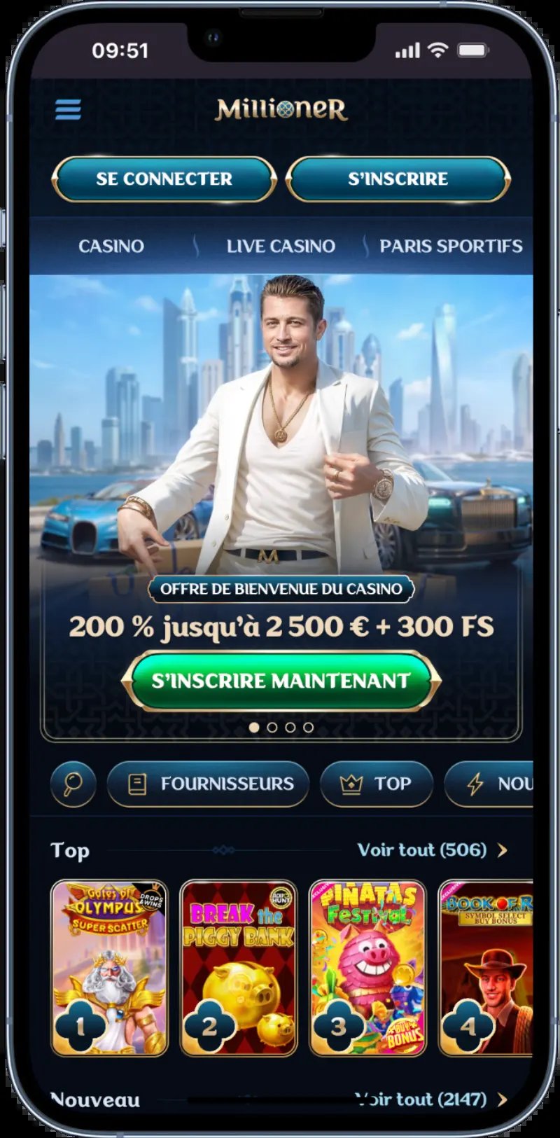 Millioner casino deutschland, millioner casino slots