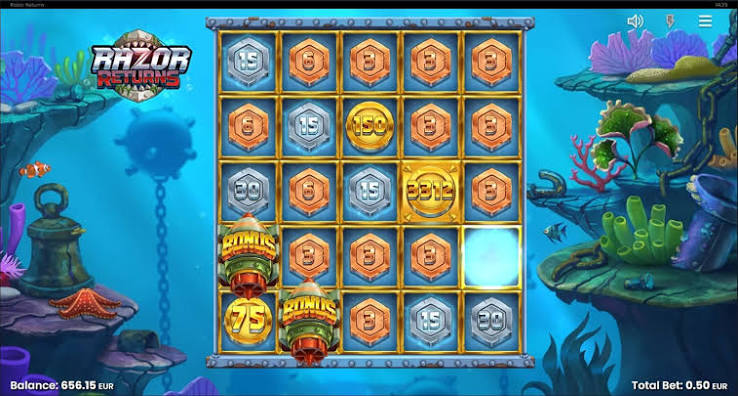 Einführung in den Razor Returns Slot Einführung in den Razor Returns Slot